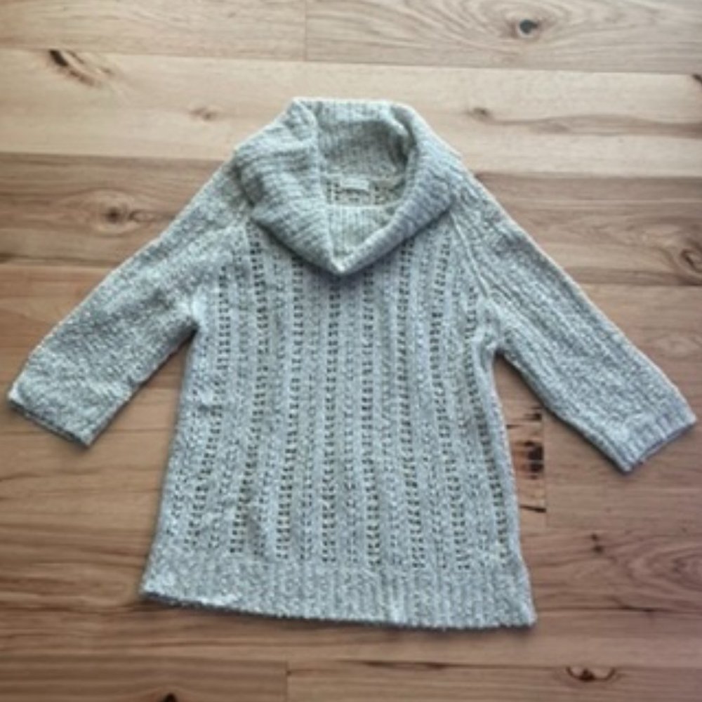Anthropologie Sleeping on snow sweater L